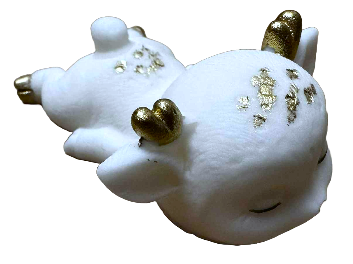 Decorazione commestibile, decorazioni di cervo di Sugar Paste Nati Shop