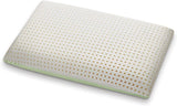 Cuscino Ortopedico Supporto Collo - Aloe Biologico - Cuscino Viscoelastico Aloe Vera Altezza 14 cm Rivestimento 100% Cotone Cuscino Visco - Cuscino Memory Foam - Made in Italy Naty Shop Cuscini Standard