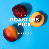 Roasters Pick Miscela Espresso - 100% Arabica, ganze Bohne - vielschichtige Röstung - frisch in Berlin geröstet - 500g
