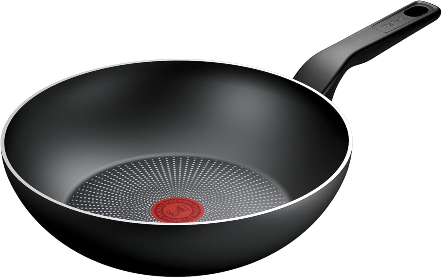Tefal Recycled on, padella in alluminio riciclato al 100%, rivestimento antiaderente, induzione Pentole e Padelle Naty Shop Padella Wok 28 Cm