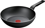 Tefal Recycled on, padella in alluminio riciclato al 100%, rivestimento antiaderente, induzione Pentole e Padelle Naty Shop Padella Wok 28 Cm