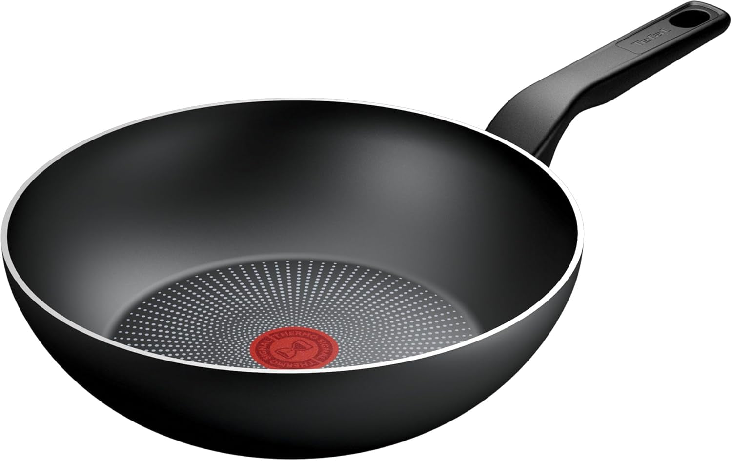 Tefal Recycled on, padella in alluminio riciclato al 100%, rivestimento antiaderente, induzione Pentole e Padelle Naty Shop Padella Wok 28 Cm