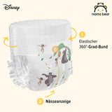 Marchio Amazon: Mama Bear Disney Taglia 6 (15+ kg) - Confezione mensile, Bianco, 120 pezzi (2 confezioni da 60)