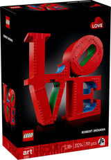 LEGO Art Love Set da costruzione per adulti Decorazione della casa Regalo di San Valentino e Festa della mamma per donne e uomini Attività creativa per gli amanti dell'arte e del design 31214 Set da costruzione Besuche den LEGO-Store
