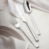 Sambonet 62512-83 Set Posate Piatte Monoblocco, 36 Pezzi, Acciaio Inox 18/10, Lavabili in Lavastoviglie Cucina Naty Shop