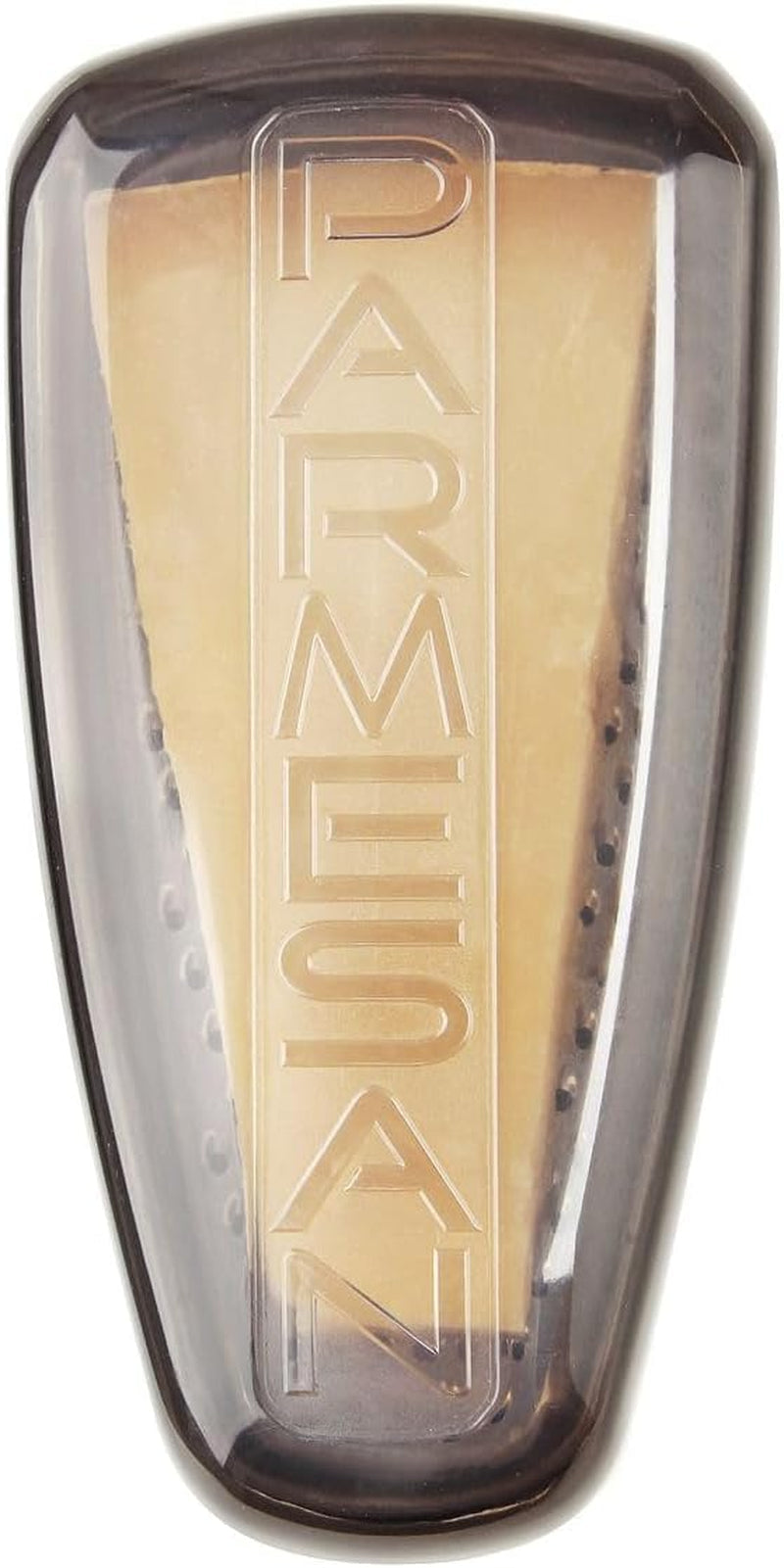 FACKELMANN Food&More 45463, Grattugia per parmigiano in acciaio inox con scatola salvafreschezza Pelapatate Naty Shop