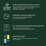 Jacobs Kaffeekapseln Lungo Intenso, Intensität 8/12, 10 x 20 Getränke, Nespresso* compatibile Kaffee Kapseln, 200 Kapseln