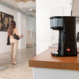Macchina per caffè espresso Cecotec Coffee 66 Drop&Go con caraffa termica, 700 W, capacità 420 ml, beccuccio sigillato, filtro permanente o in carta, funzione di spegnimento automatico, contenitore con finestra