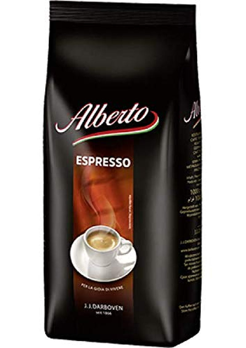 6 chicchi di caffè espresso Darboven Alberto Espresso da 1 kg