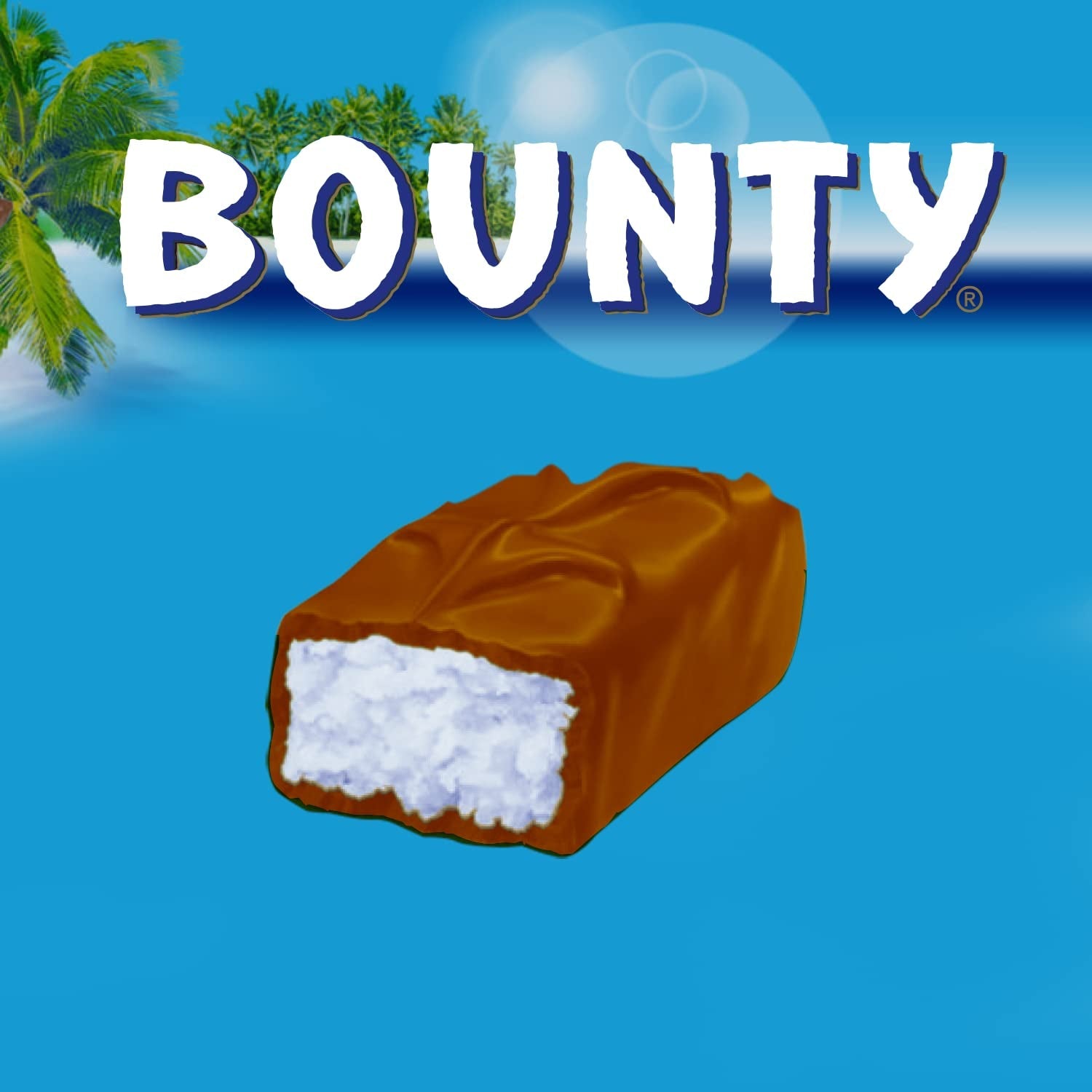 Barrette di cioccolato Bounty | Cocco e Cioccolato | Varie dimensioni delle confezioni
