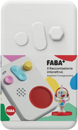 + Narratore interattivo per bambini con contenuti audio da 0 a 10 anni, scatola audio con figura sonora -Io, luce notturna, routine del sonno, gioco didattico musicale, versione italiana Jucarii Bebe Naty Shop