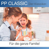 LocknLock PP Classic barattoli per la conservazione degli alimenti set 5 pezzi | 180 ml, 350 ml, 600 ml, 870 ml, 3,6 l | 100% a tenuta d'aria e acqua | senza BPA | organizer per congelatore e frigorifero | contenitori per alimenti Naty Shop lavabili in lavastoviglie e adatti al microonde