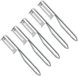 Pelapatate universale Fackelmann, lama in acciaio inox Pelapatate Naty Shop Pelapatate economico Set 5 pezzi