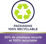 Carta igienica imbottita (12 confezioni da 7 rotoli) - morbida e confortevole - ecologica - resistente