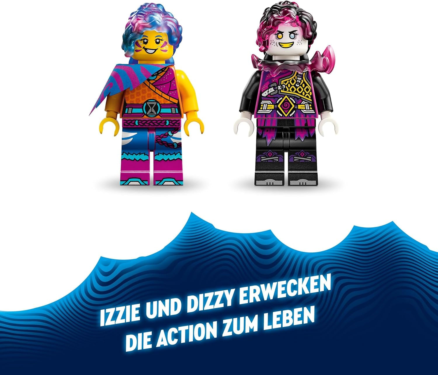 LEGO Dreamzzz 3-in-1 Izzies Animali da sogno, Uovo magico con minifigure di Izzy e Dizzy e figure di animali, Playset fantasy, Regalo per ragazze e ragazzi di 8 anni 71481 Set da costruzione Besuche den LEGO-Store
