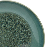 Creatable, serie Caldera, set di stoviglie in gres lavabile in lavastoviglie e adatto al microonde, produzione di qualità (set combinato da 8 pezzi verde)