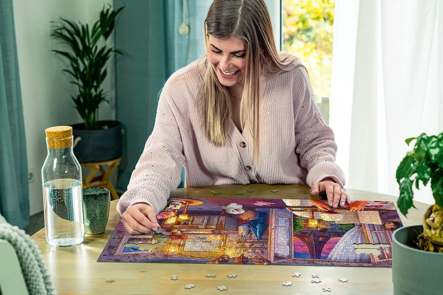 Ravensburger Puzzle - in vasca - Puzzle Gold Edition da 500 pezzi Naty Shop