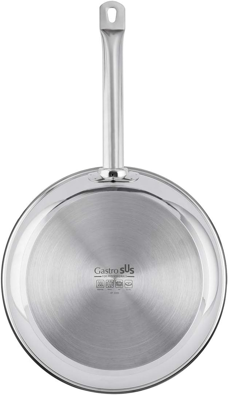 Gastrosus Industar Diamas Pro, Pentole e Padelle in acciaio inox Naty Shop