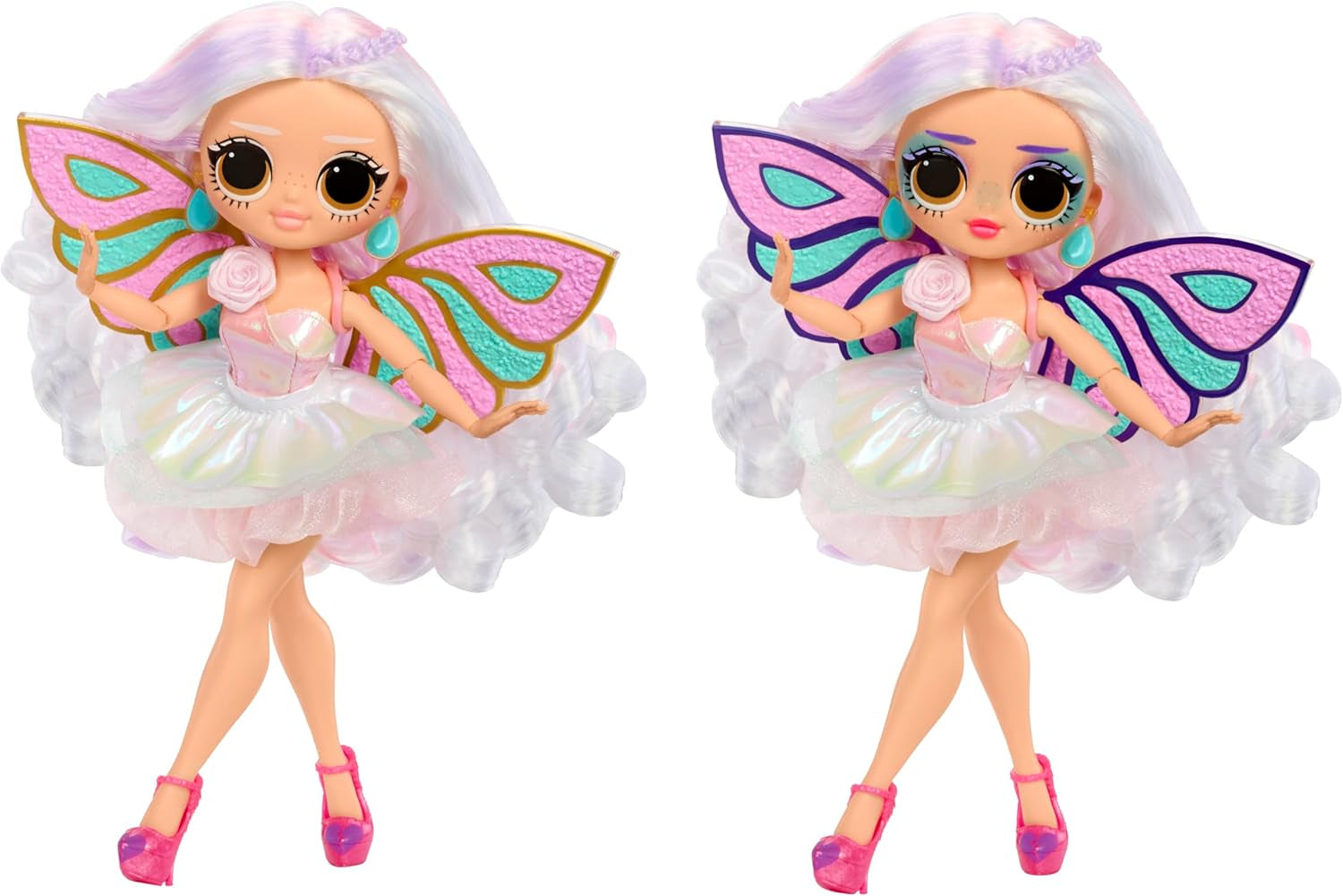 LOL Sorpresa! Serie OMG Eye Spy - Fata - Include 1 bambola con vestito e accessori, risoluzione di enigmi e scoperta a sorpresa, 4 bambole da collezione