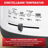 Friggitrice Tefal FF1631 Filtra One, 1.900 W, Capacità 1,2 kg Elettrodomestici Naty Shop