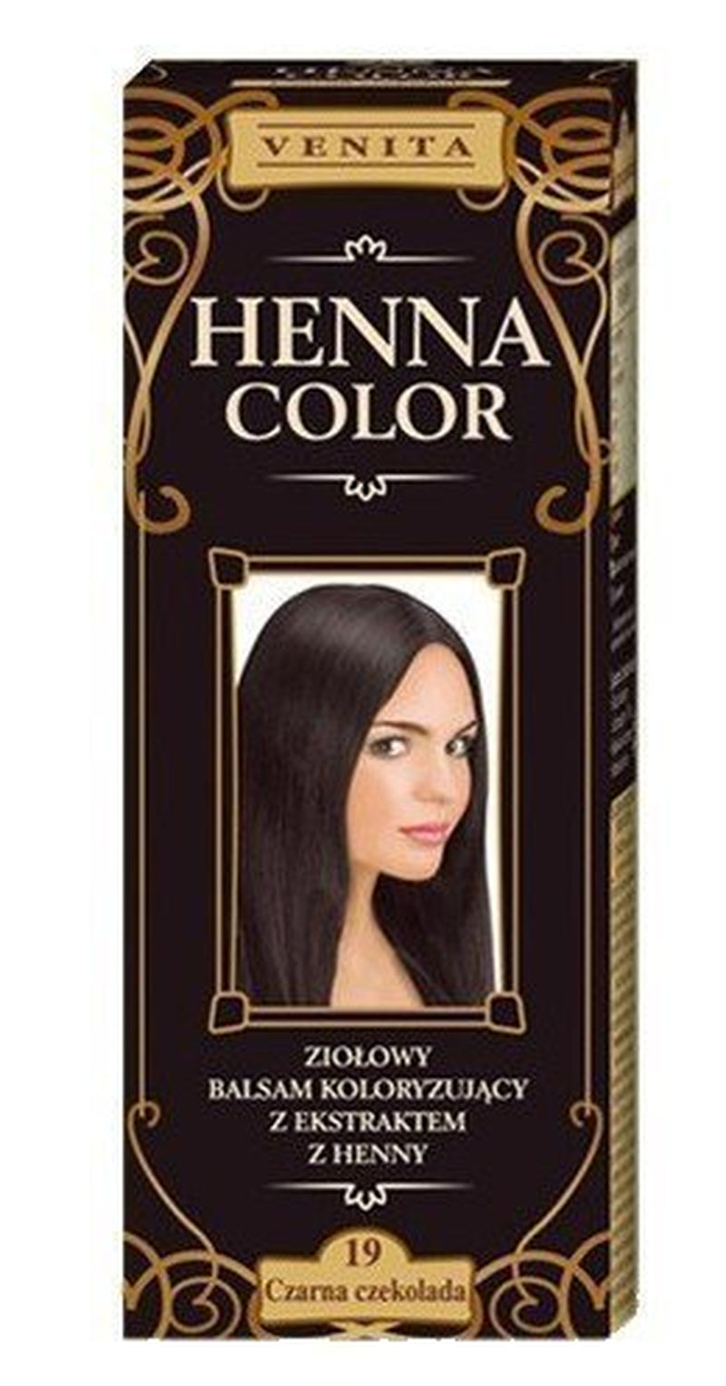 Hennè Color 111 Balsamo Naturale per Capelli Biondi Colore dei Capelli Effetto Colorante Naturale per Capelli Hennè Eco Tintura per Capelli Naty Shop Nero 75 Ml (1 Confezione)