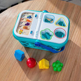 Baby Einstein + Hape Magic Touch Registrati Giocattolo Fai Finta di Check Out, con suoni e musica reali, da 9 mesi in su Bebe Toys Naty Shop