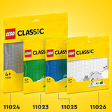 LEGO 11026 Classic Piastra di base quadrata bianca con rientranze 32X32 come set di base Set di costruzione di giocattoli Besuche den LEGO-Store