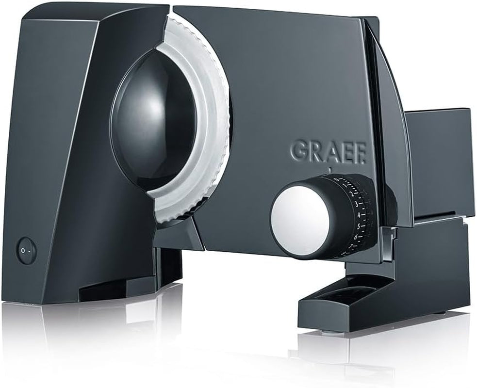 GRAEF Cucina Affettati S10002, affettatrice universale Rasnite e Affettatrici Naty Shop Nera