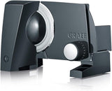 GRAEF Cucina Affettati S10002, affettatrice universale Rasnite e Affettatrici Naty Shop Nera