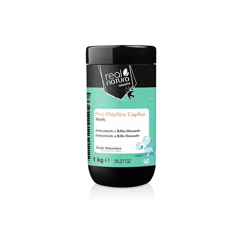 - Maschera intensiva riparatrice e nutriente Pro-Plastic senza sale Idratazione e lucentezza Eco friendly 1000g Maschera per capelli Naty Shop Titolo predefinito
