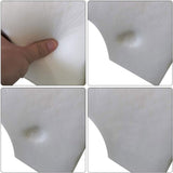 Cuscino per dormire laterale per coppia Braccio rilassante Cuscino in memory foam curvo Cuscino per collo a forma di U Cuscino da viaggio Cuscino in seta di ghiaccio a pressione zero Cuscino a ritorno lento per coppie Cuscini ortopedici cervicali Naty Shop
