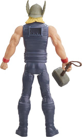 Marvel Avengers Titan Hero Series Blast Gear Thor Action Figure 30 cm Grande Giocattolo per Bambini dai 4 Anni in su Action Figure Naty Shop