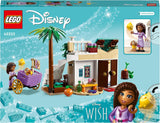 LEGO Disney Wish Asha a Rosas City, 43223, set del film dei desideri con mercatino, mini bambola di Asha, Valentino come capra giocattolo e personaggi stellari, regalo per bambini dai 6 anni, set da costruzione per ragazze e ragazzi Besuche den LEGO-Store