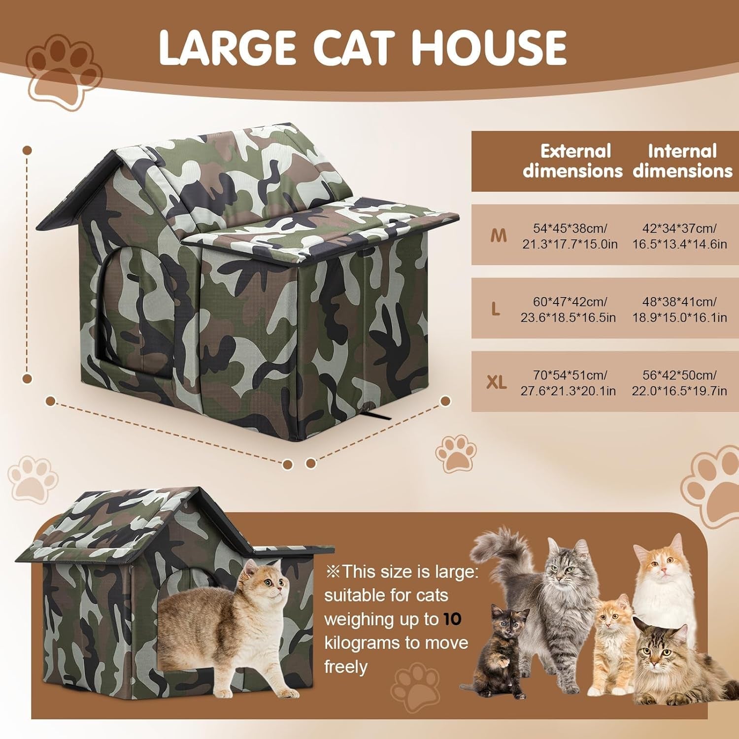 Coperte e Arredi, Animali Domestici, Grotte e Casette, Gatti, Letti per gatti, Gatti - Letti, materassi