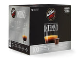 Caffè Vergnano 1882 - Èspresso Kompostierbare Kaffeekapseln , compatibile con Nespresso, Intenso (Intenso) - Packung Enthält 100 Kapseln