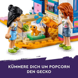 LEGO Friends 41739 La stanza di Liann, mini giocattolo a tema artistico, piccolo regalo da collezione con mini bambole di Liann, autunno e animale domestico Set di costruzione della serie 2023 Acquista dal negozio LEGO