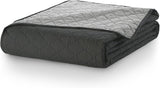 Decoking Copriletto 200 X 220 Cm Grafite Antracite Grigio Argento Copriletto double face di facile manutenzione Axel Beds and Blankets Besuche den DecoKing-Store