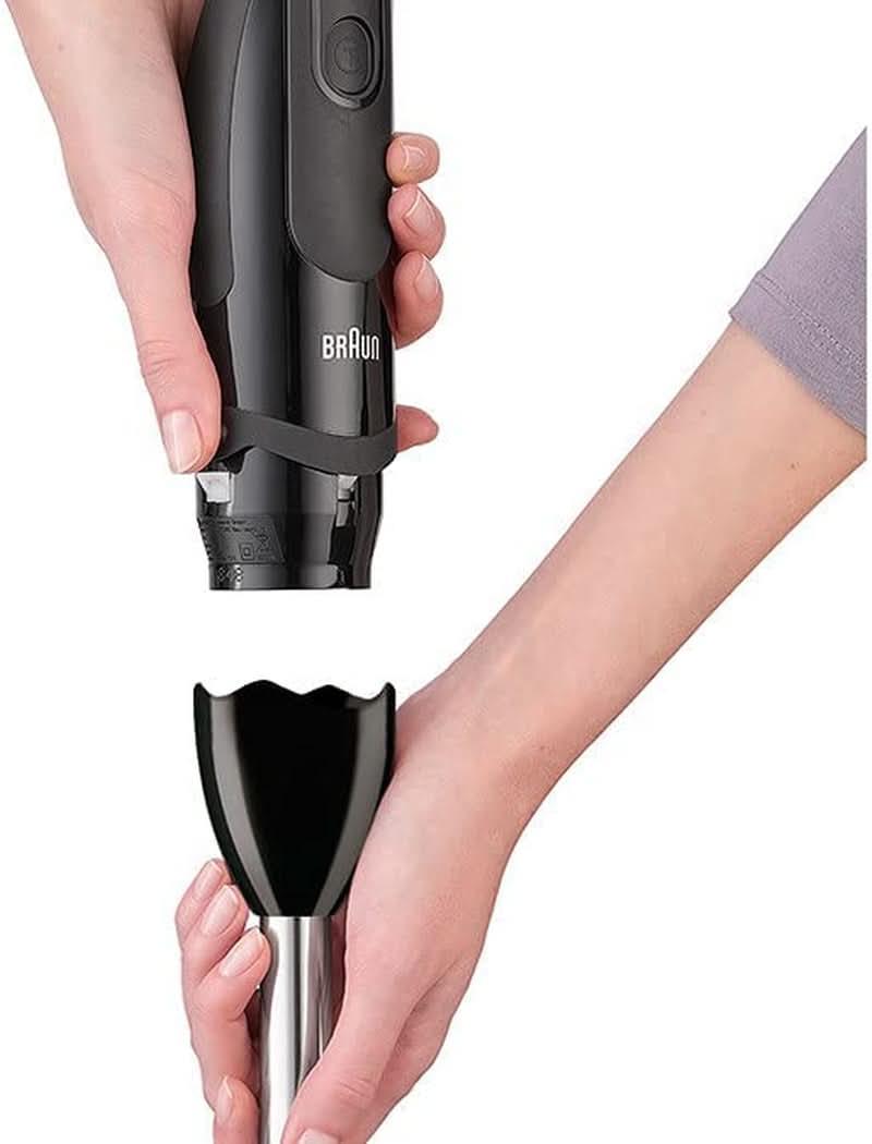Braun Household Multiquick 5 MQ 5237 BK Robot da cucina 0,5 L Robot da cucina Schwarz 1000 W Cucina Naty Shop