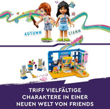 LEGO Friends 41739 La stanza di Liann, mini giocattolo a tema artistico, piccolo regalo da collezione con mini bambole di Liann, autunno e animale domestico Set di costruzione della serie 2023 Acquista dal negozio LEGO
