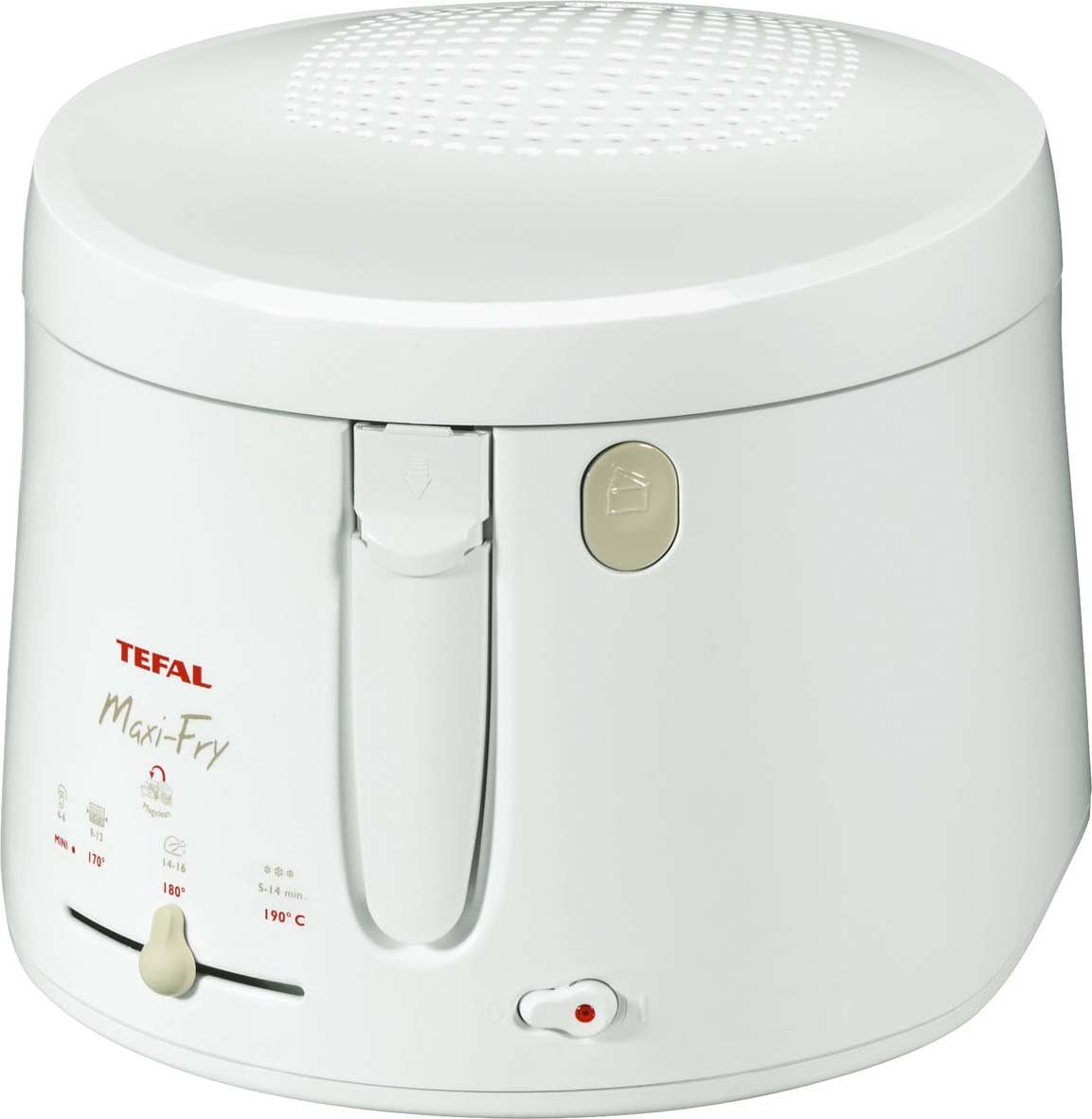 Friggitrice Tefal Maxi Fry, Tecnologia Cool Wall, 1,2 Kg, Termostato regolabile Elettrodomestici Naty Shop Bianca
