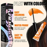 Tintura Per Capelli Temporanea Verde - Tintura Per Capelli Gesso Per Capelli 14ml, Tintura Per Capelli Verde In Stick Lavabile, Gesso Per Capelli Colore Istantaneo, Tintura Per Capelli Gesso Carnevale Per Natale Halloween, Carnevale, Tinture Per Capelli Cosplay Naty Shop