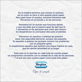 Carta Igienica Regina Soft Bamboo, 40 Rotoli, 3 Strati, 160 Fogli, Morbidezza Naturale per la Tua Pelle, Carta Igienica in Fibra di Bambù, Confezione in Carta, Certificato Fsc