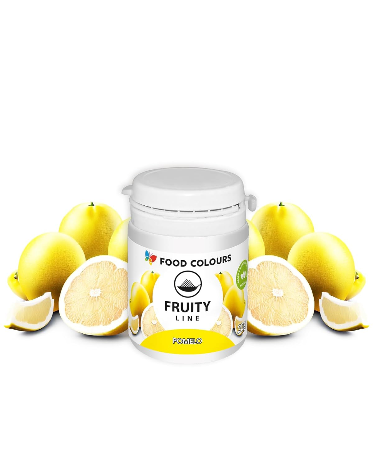 Colorante alimentare in polvere colorante naturale Linea Fruttato MIRTILLO 20G colorante naturale in polvere per creme glassa pan di spagna in polvere colorante alimentare per bevande gelatine