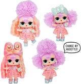 Bambole da collezione LOL Surprise per ragazze - Con 15 diverse sorprese e acconciature - Bambole #Hairvibes