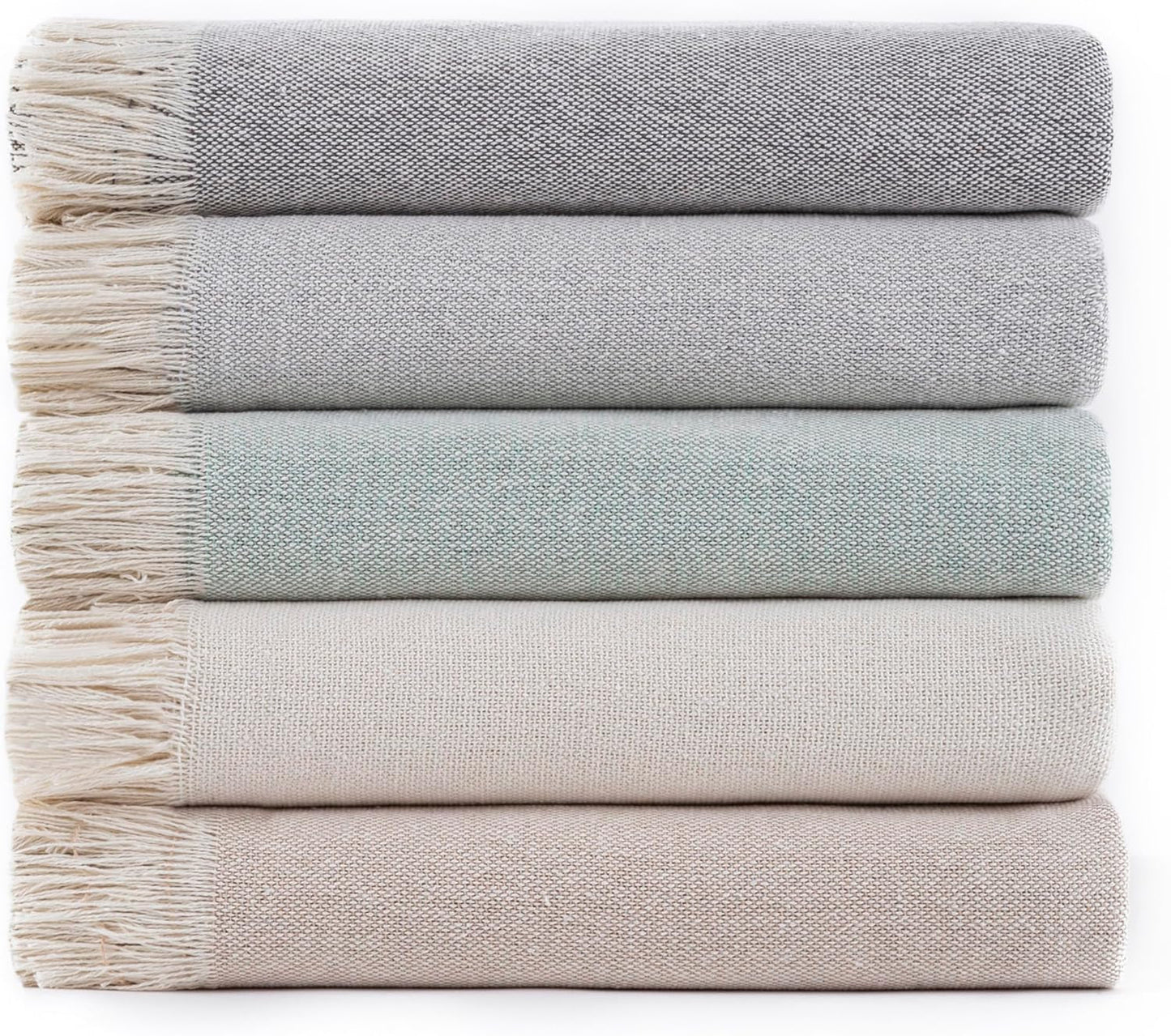 Copriletto multifunzionale, copriletto, copriletto, copridivano, Jarapas, tinta unita (180 X 260 cm, grigio scuro). Letti e Coperte Besuche den Todocama-Store Grigio scuro 180X260