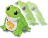 Vtech Baby Jumping Frog - Rana saltatrice parlante con 3 canzoni e 12 canzoni - Per bambini dai 12 ai 36 mesi Baby Toys Naty Shop