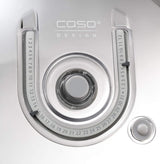 Caso VacuBoxx E-Set - 4 contenitori sottovuoto quadrati estremamente stabili e set di contenitori sottovuoto, contenitori infrangibili e lavabili in lavastoviglie, 3 contenitori sottovuoto per alimenti e liquidi sensibili alla pressione Contenitori per alimenti Naty Shop