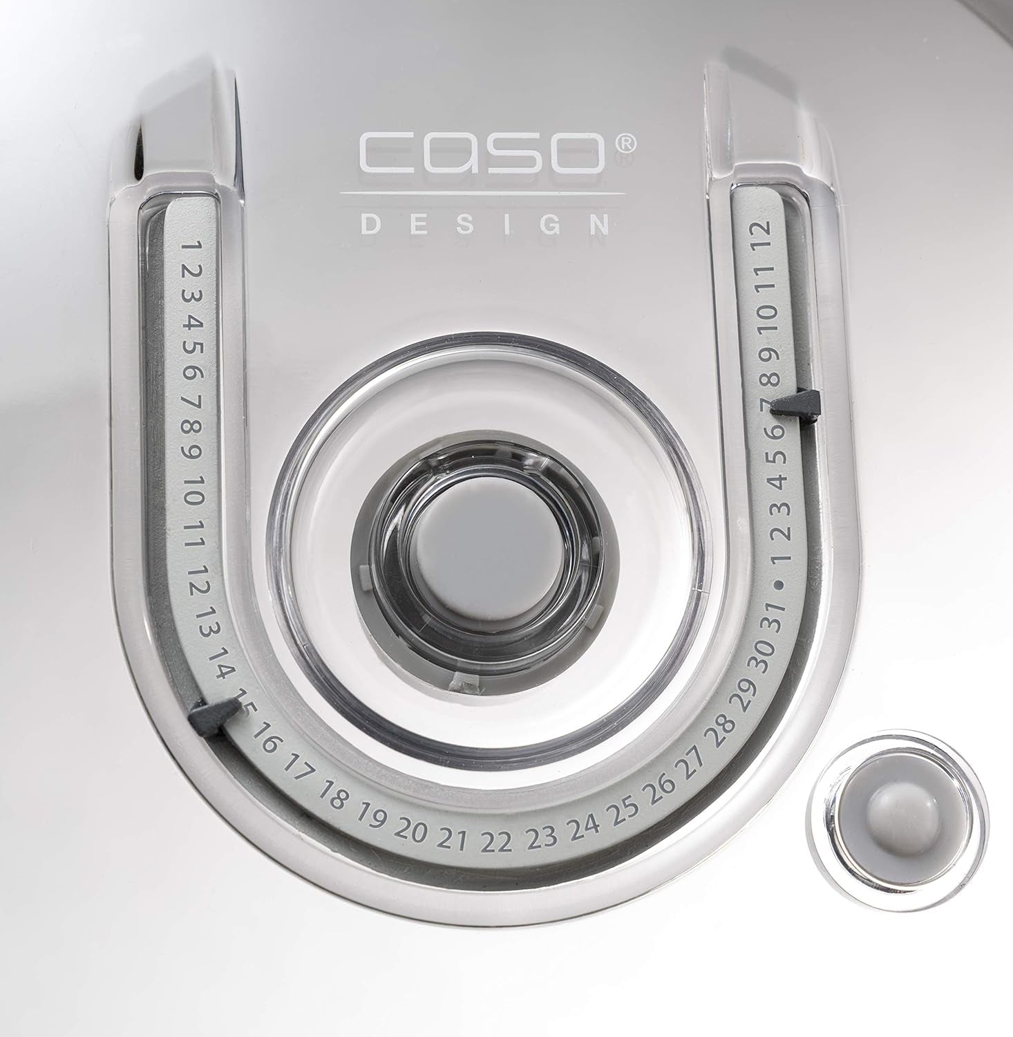 Caso VacuBoxx E-Set - 4 contenitori sottovuoto quadrati estremamente stabili e set di contenitori sottovuoto, contenitori infrangibili e lavabili in lavastoviglie, 3 contenitori sottovuoto per alimenti e liquidi sensibili alla pressione Contenitori per alimenti Naty Shop