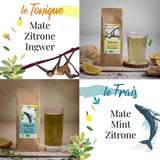 SET REGALO TÈ ORIGEENS BIO MATE X4 I Yerba Mate Bio 4X80G I Set da tè Yerba Mate, idea regalo