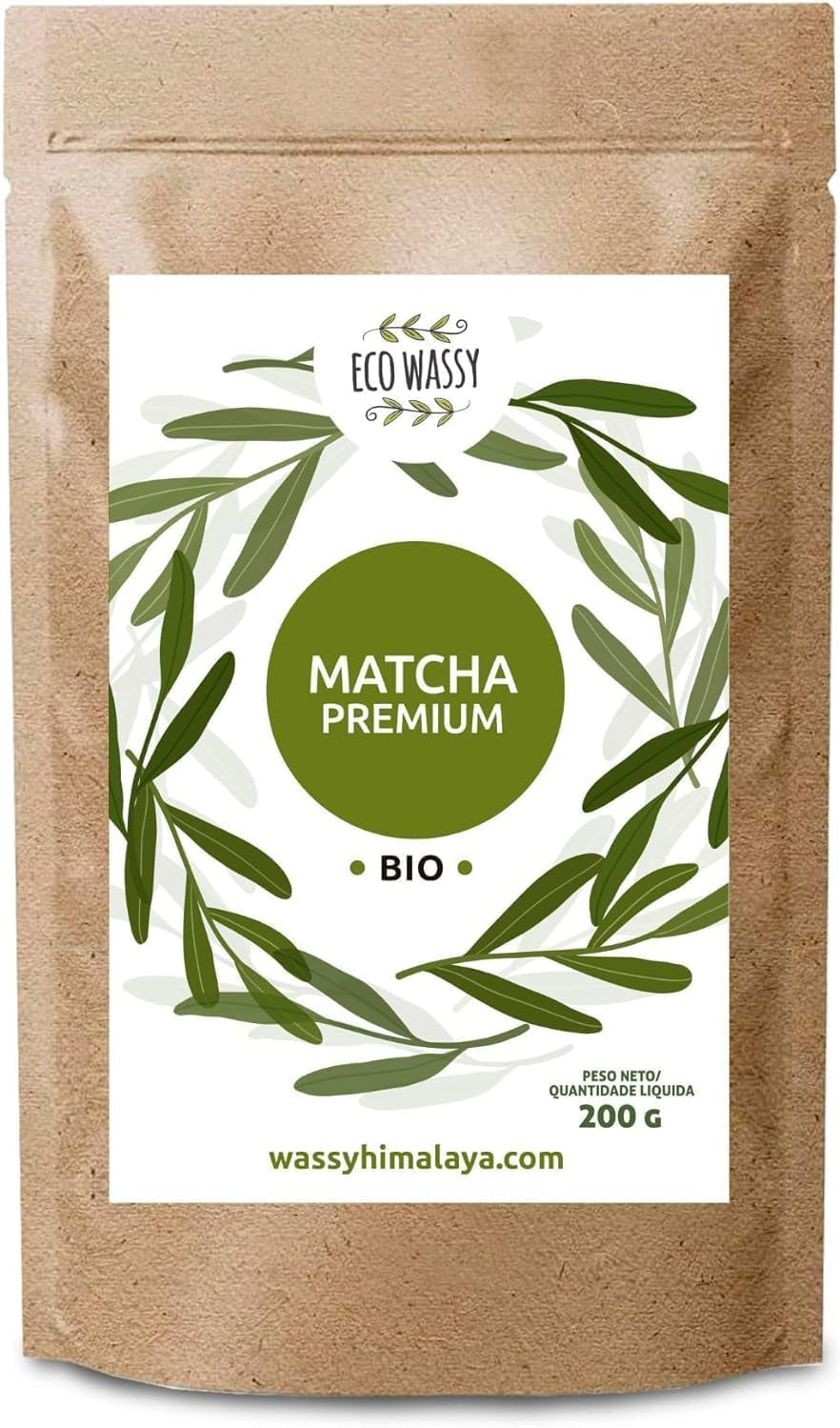 Tè Matcha giapponese, qualità premium, in polvere. 100% naturale. Riduttore di tè verde, potente disintossicante e antiossidante. Matcha puramente coltivato - Origine: Giappone (100 g)